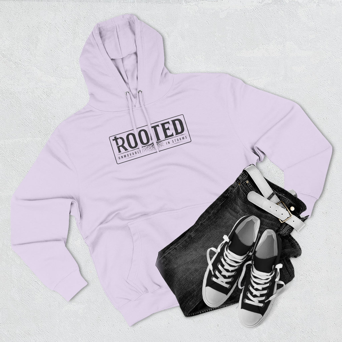 UNMOVABLE IN STORMS HOODIE