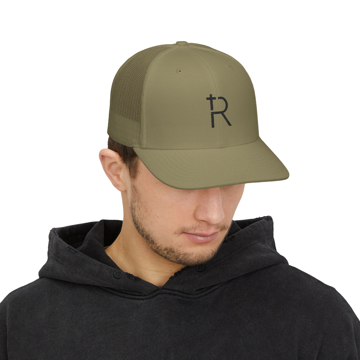 SIMPLE R TRUCKER CAP