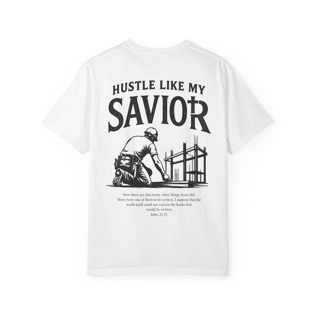FATHERS HUSTLE LIKE THEIR SAVIOR