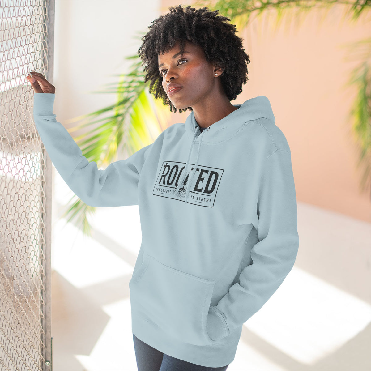 UNMOVABLE IN STORMS HOODIE