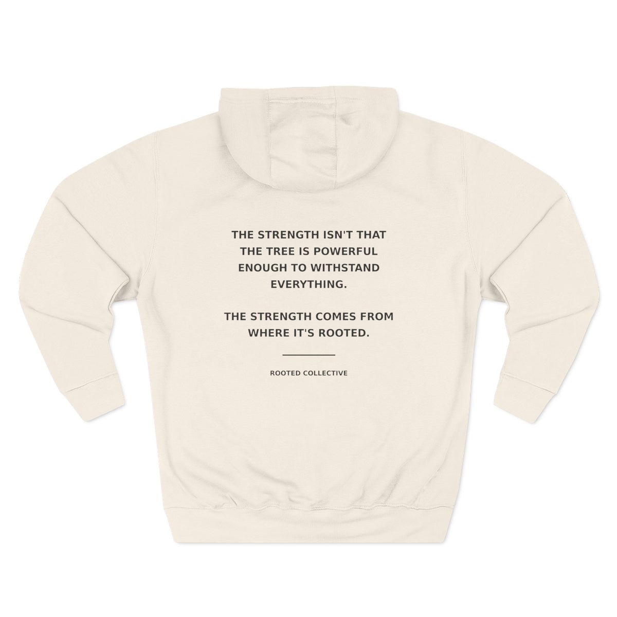 UNMOVABLE IN STORMS HOODIE