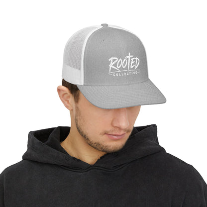 THE ROOTED COLLECTIVE TRUCKER CAP