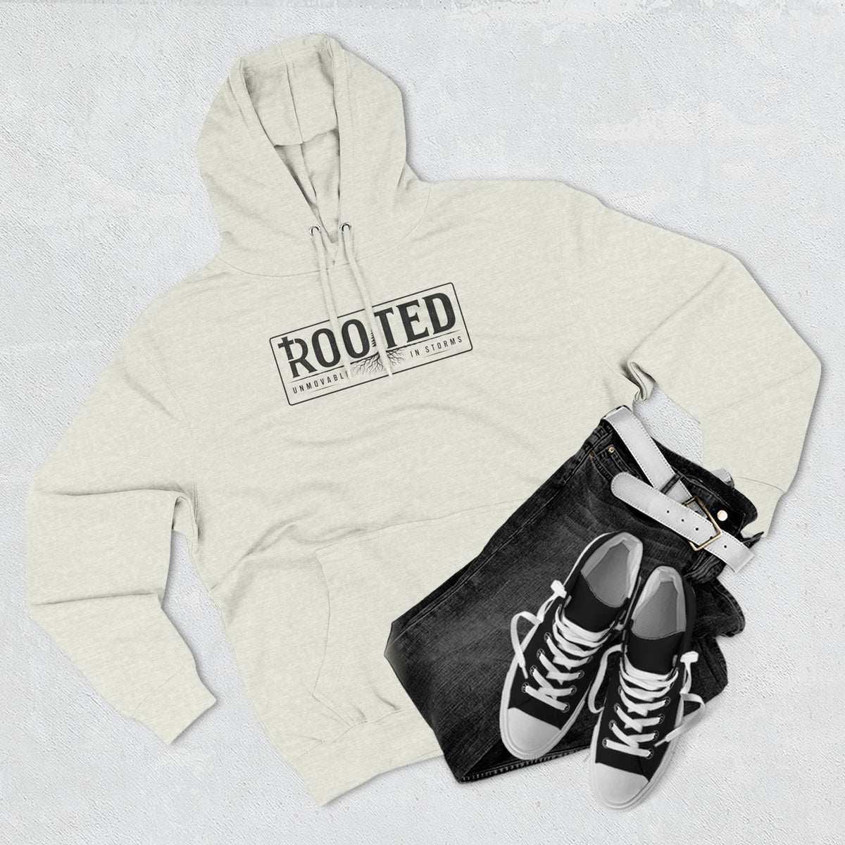 UNMOVABLE IN STORMS HOODIE