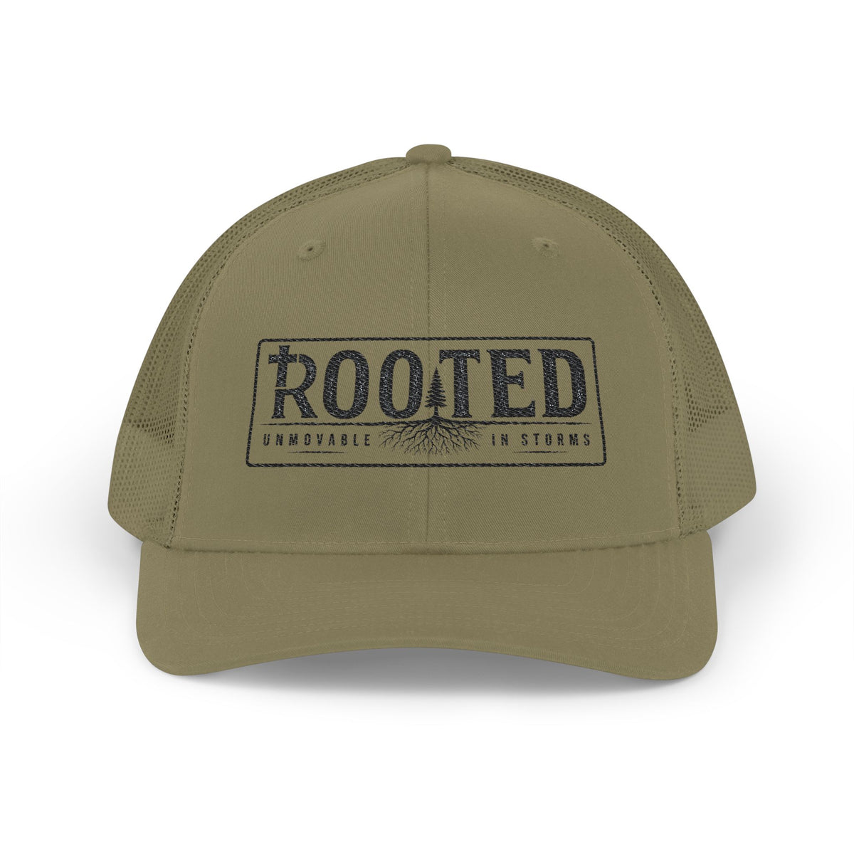 UNMOVABLE IN STORMS TRUCKER CAP