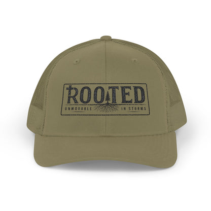 UNMOVABLE IN STORMS TRUCKER CAP