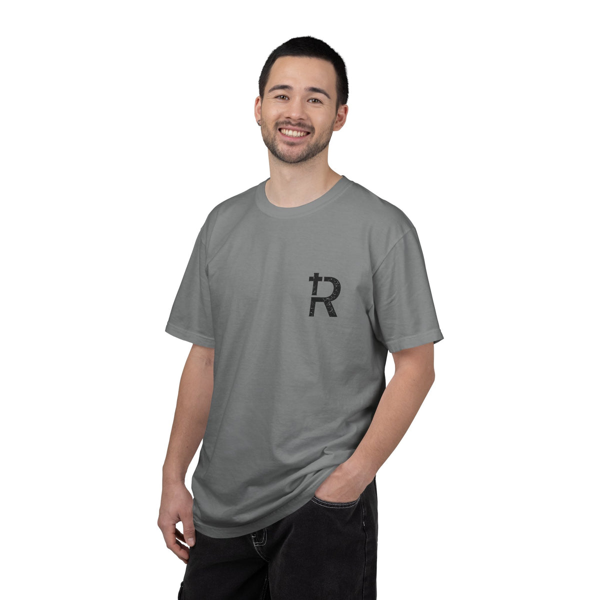 HUSTLE LIKE MY SAVIOR TEE