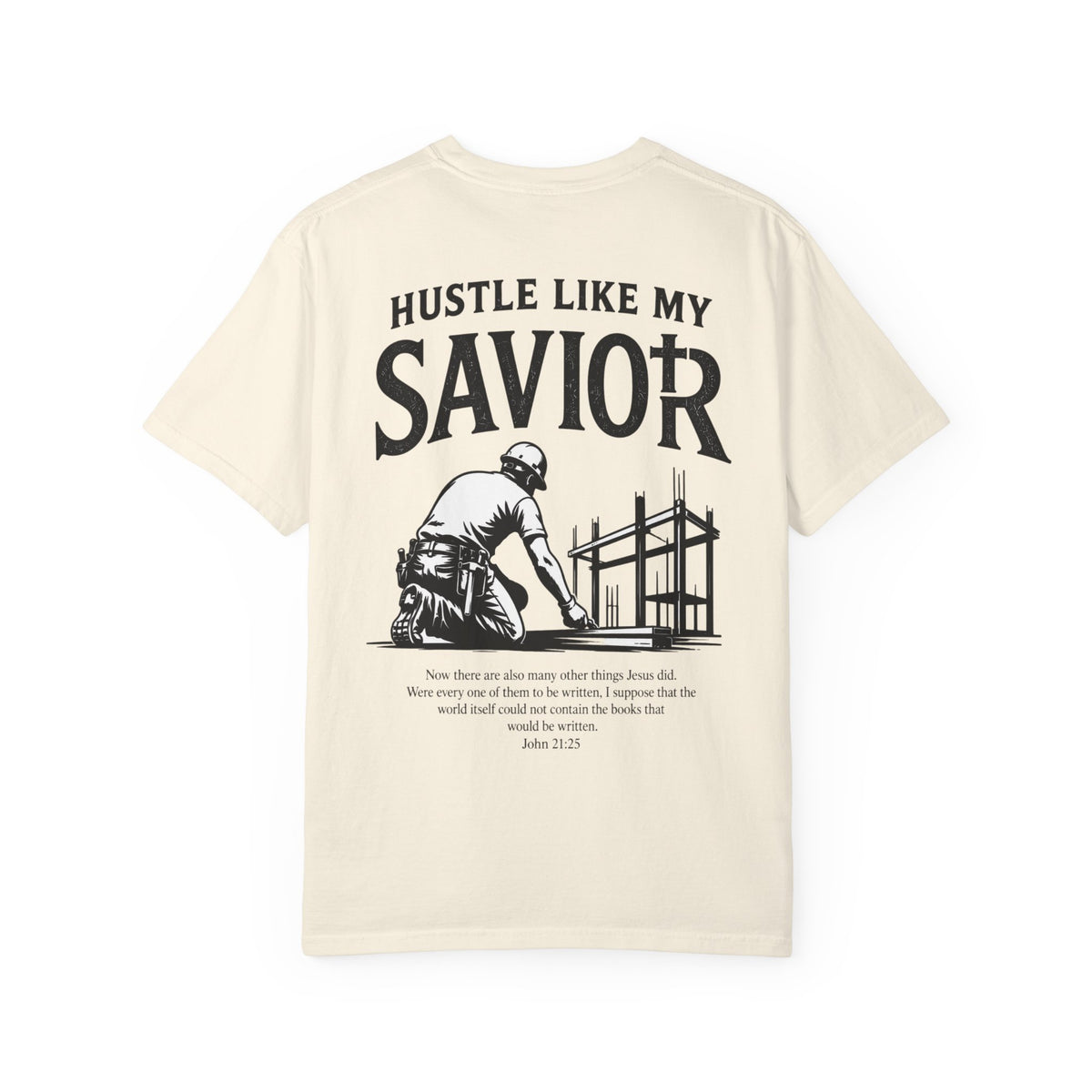 FATHERS HUSTLE LIKE THEIR SAVIOR