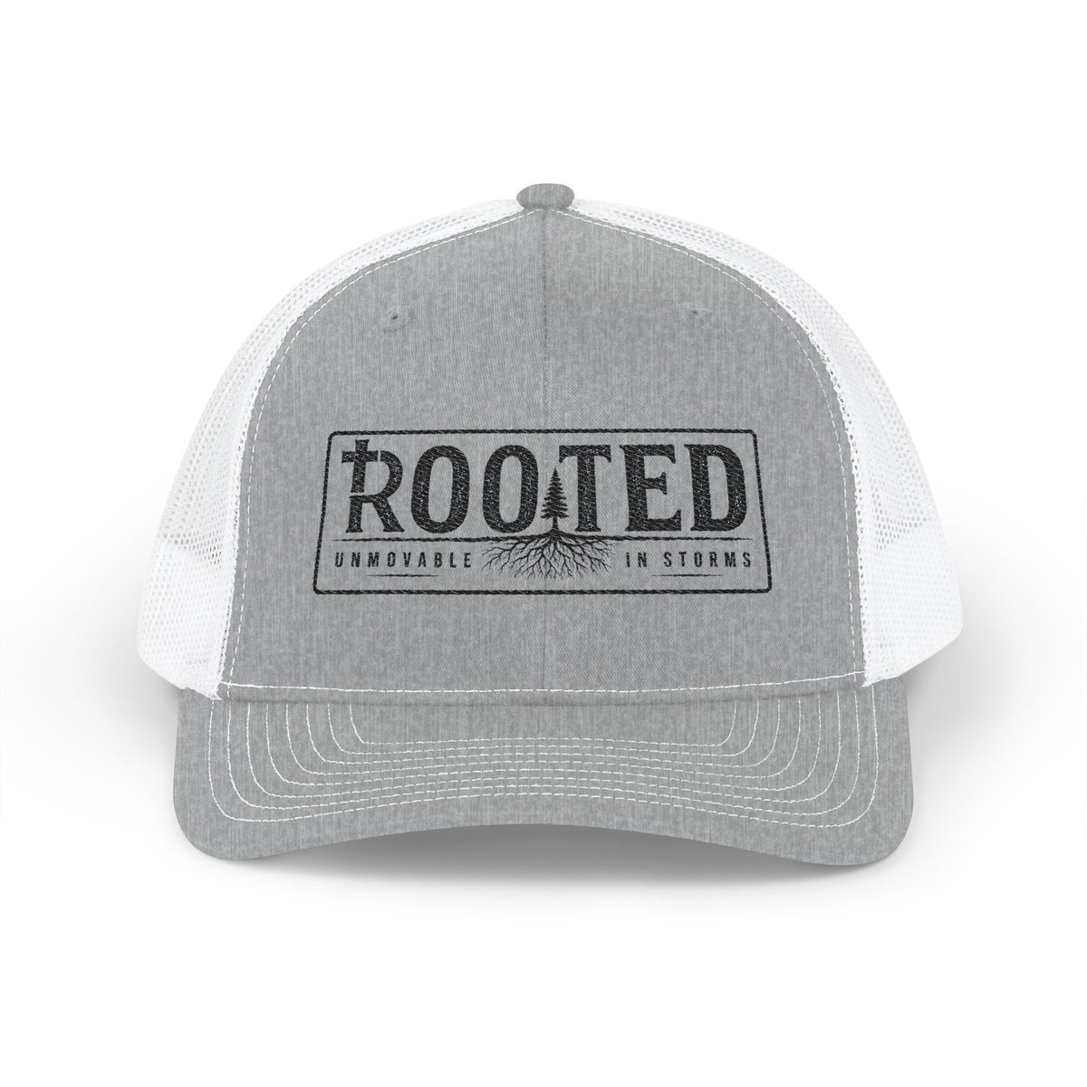 UNMOVABLE IN STORMS TRUCKER CAP