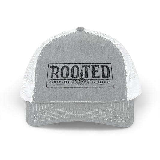 UNMOVABLE IN STORMS TRUCKER CAP