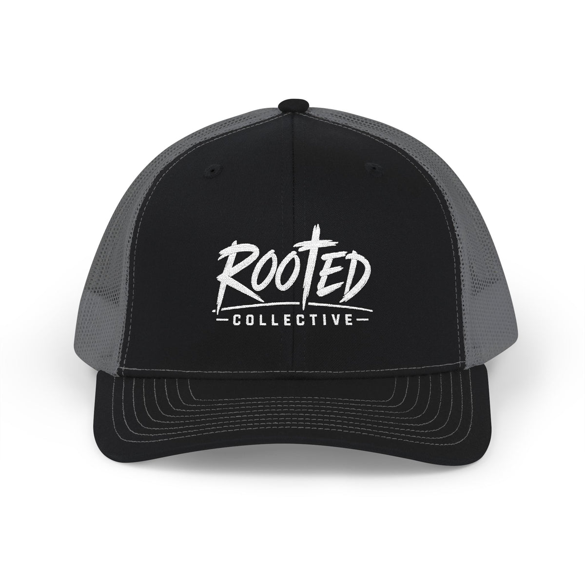 THE ROOTED COLLECTIVE TRUCKER CAP