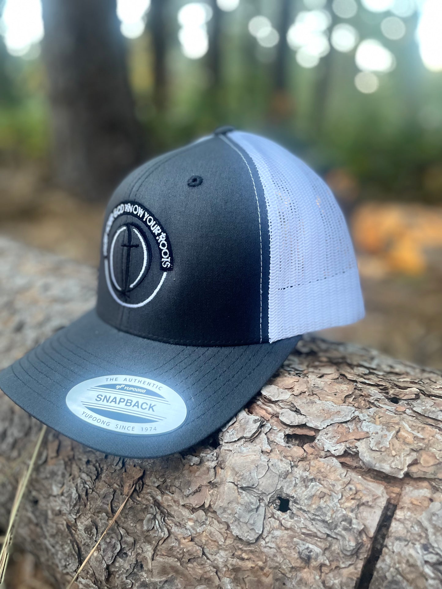 TRUST YOUR GOD KNOW YOUR ROO✝️S Trucker Cap